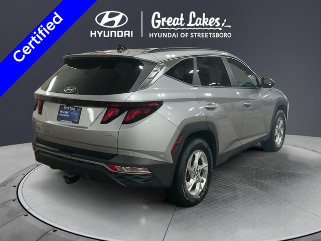 Certified 2024 Hyundai Tucson SEL AWD/4WD image 6