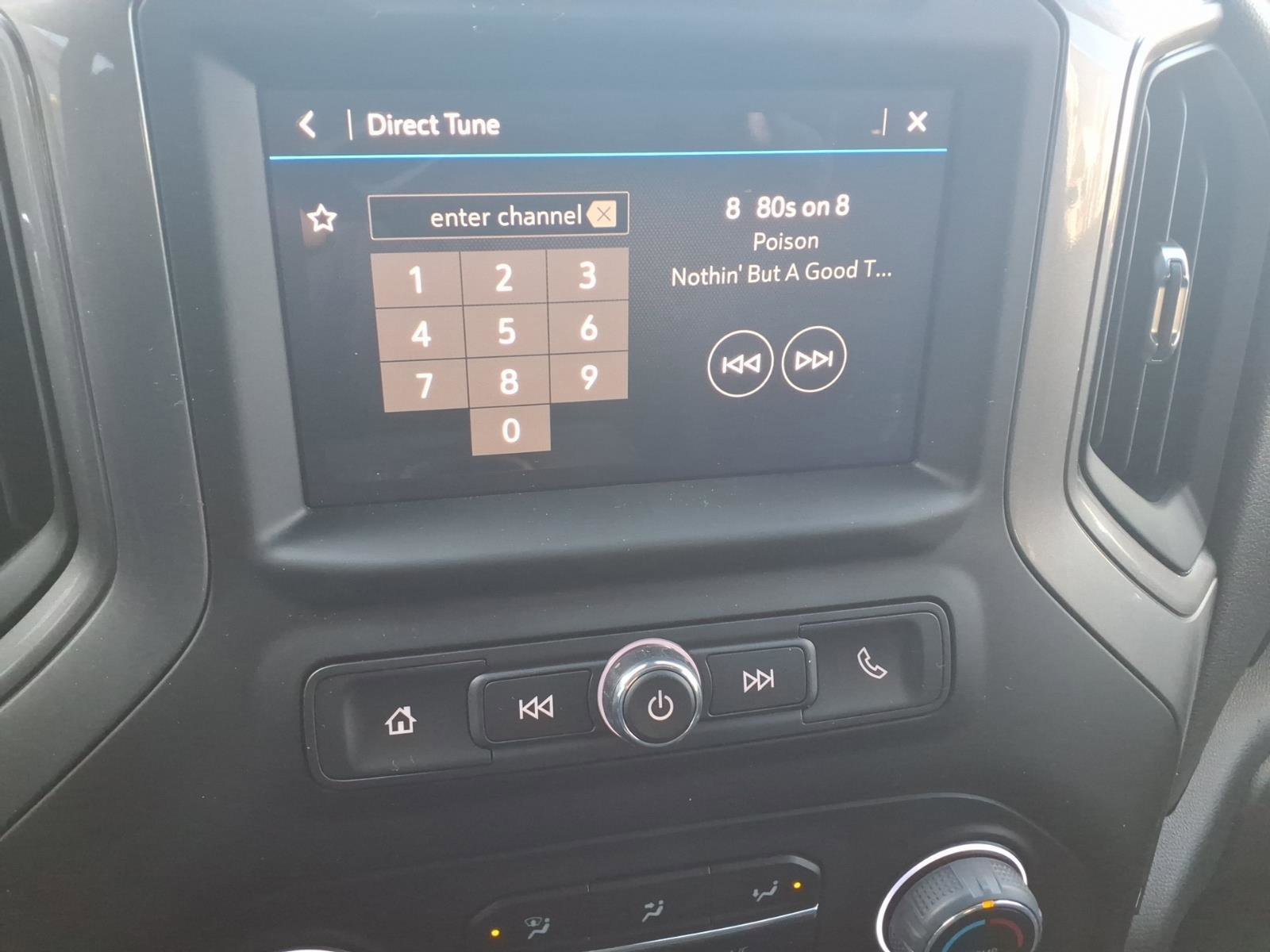 Certified 2025 Chevrolet Silverado 1500 Custom Trail Boss w/ Dark Appearance Package image 22