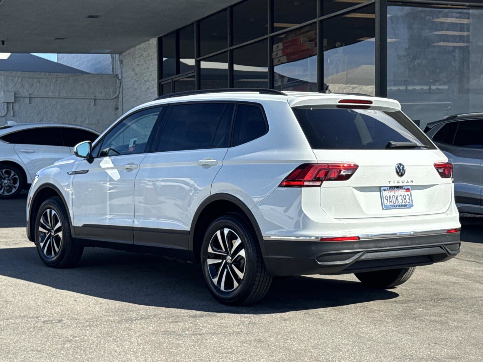 Certified 2022 Volkswagen Tiguan S image 3