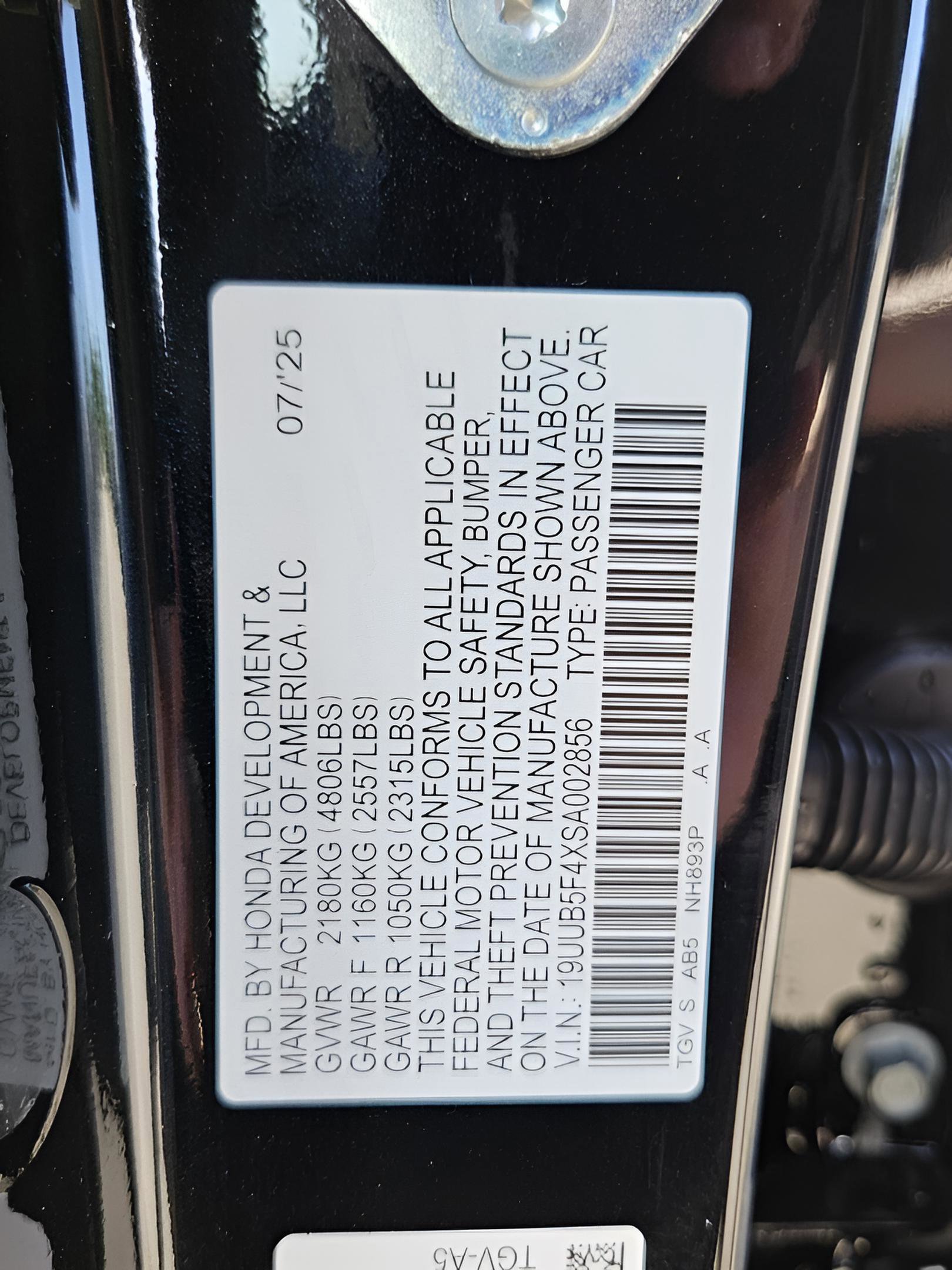 New 2025 Acura TLX w/Technology Package image 34