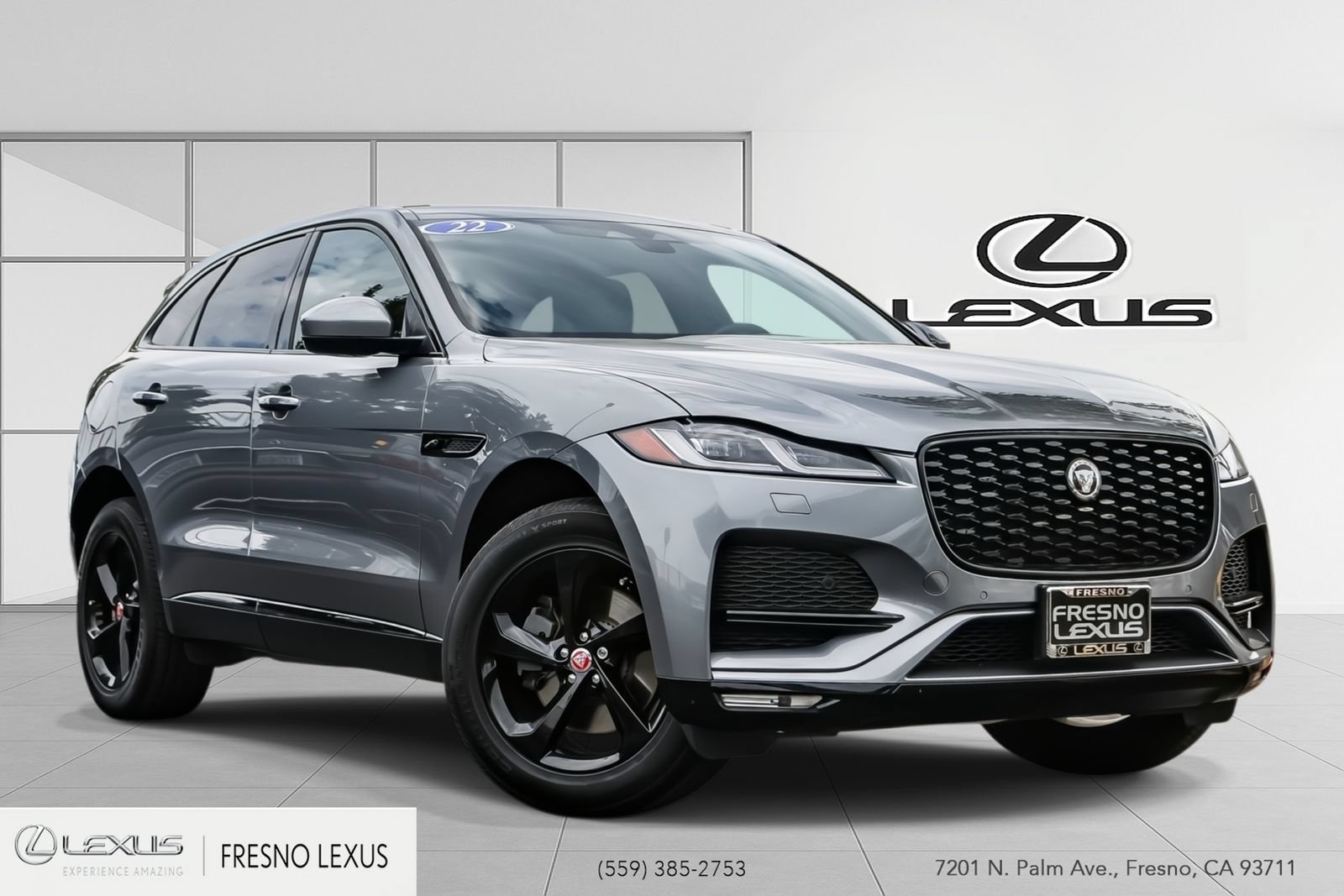 Used 2022 Jaguar F-PACE S AWD/4WD image 1