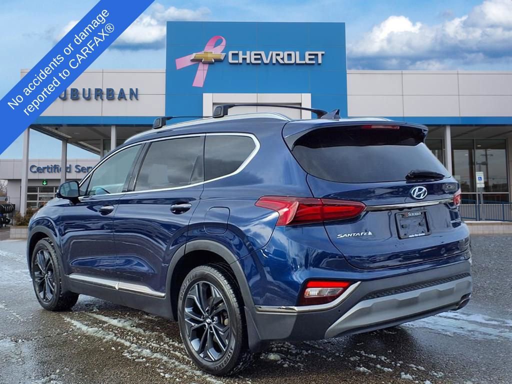 Used 2020 Hyundai Santa Fe Limited image 7