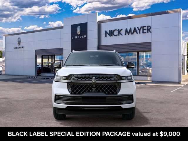 New 2027 Lincoln Navigator L Black Label AWD/4WD image 3