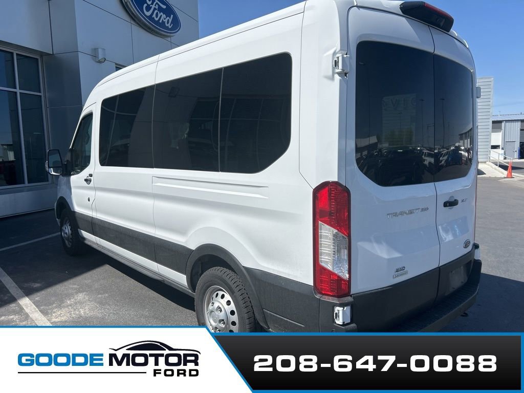 Used 2024 Ford Transit 350 XLT AWD/4WD image 4