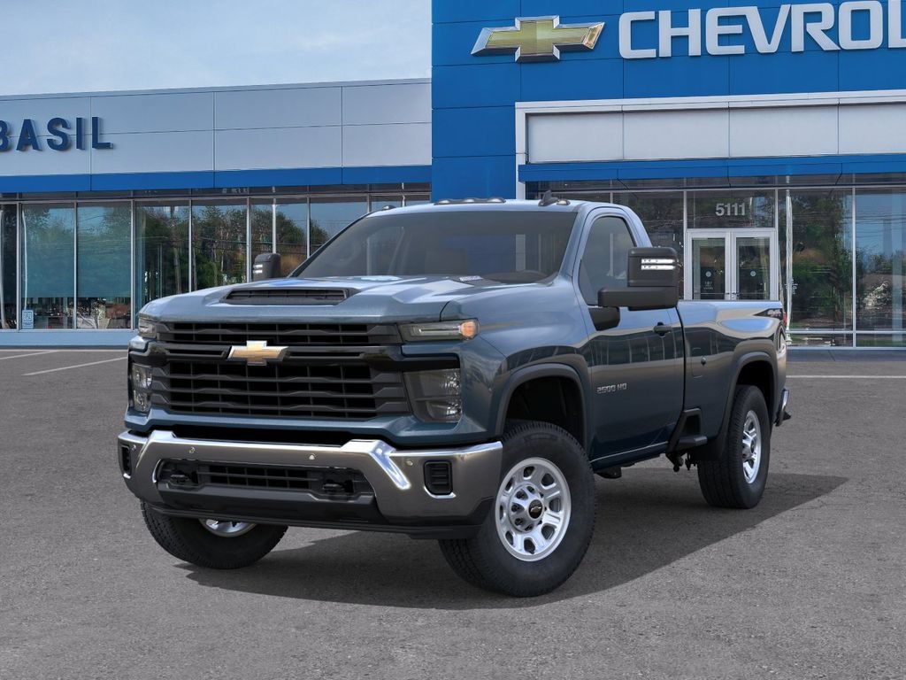 New 2026 Chevrolet Silverado 2500 W/T w/ WT/CX Safety Package AWD/4WD image 6