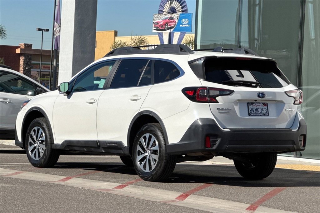 Certified 2021 Subaru Outback Premium w/ Popular Package #1 image 8