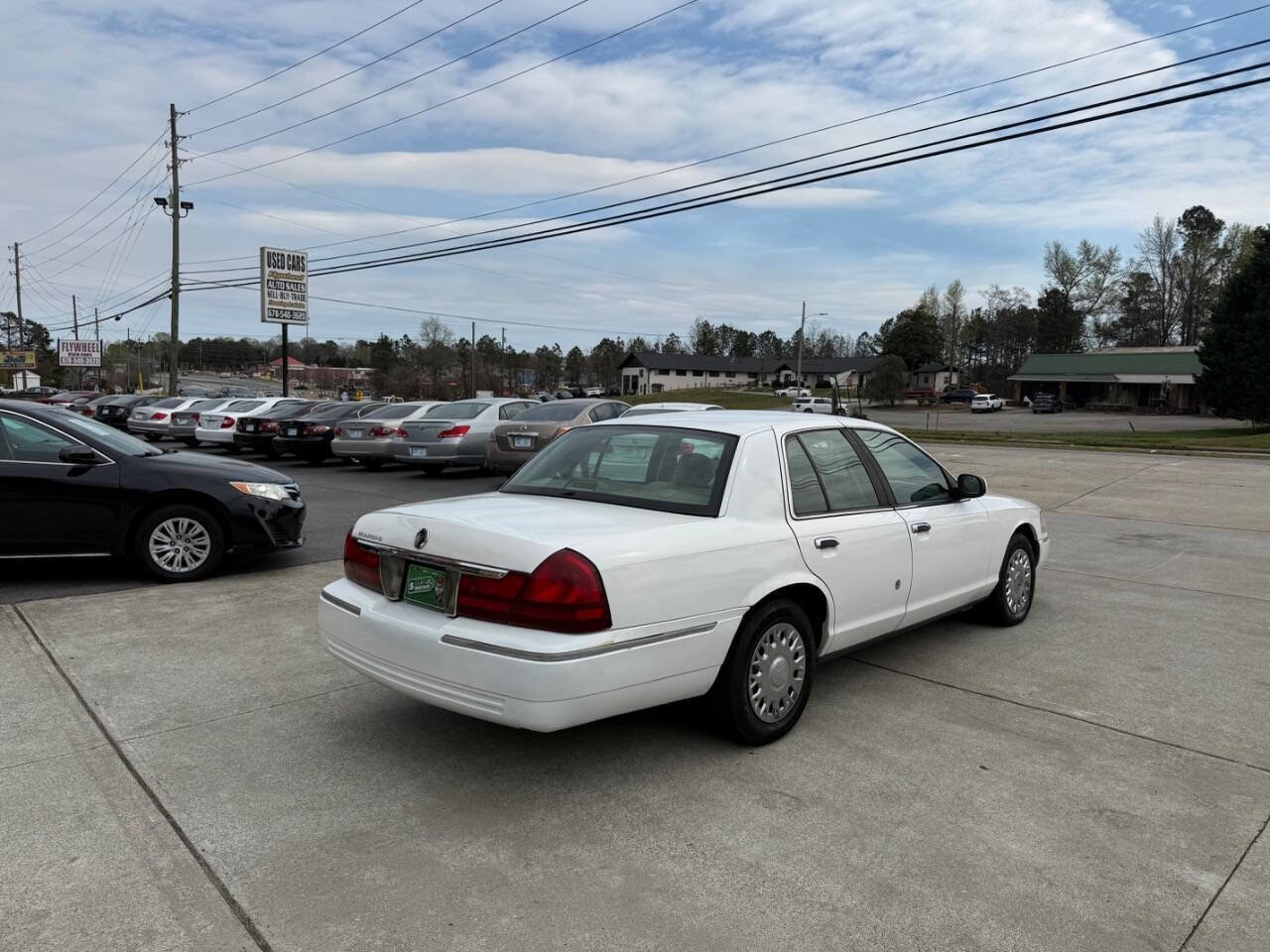 Used 2003 Mercury Grand Marquis GS image 7