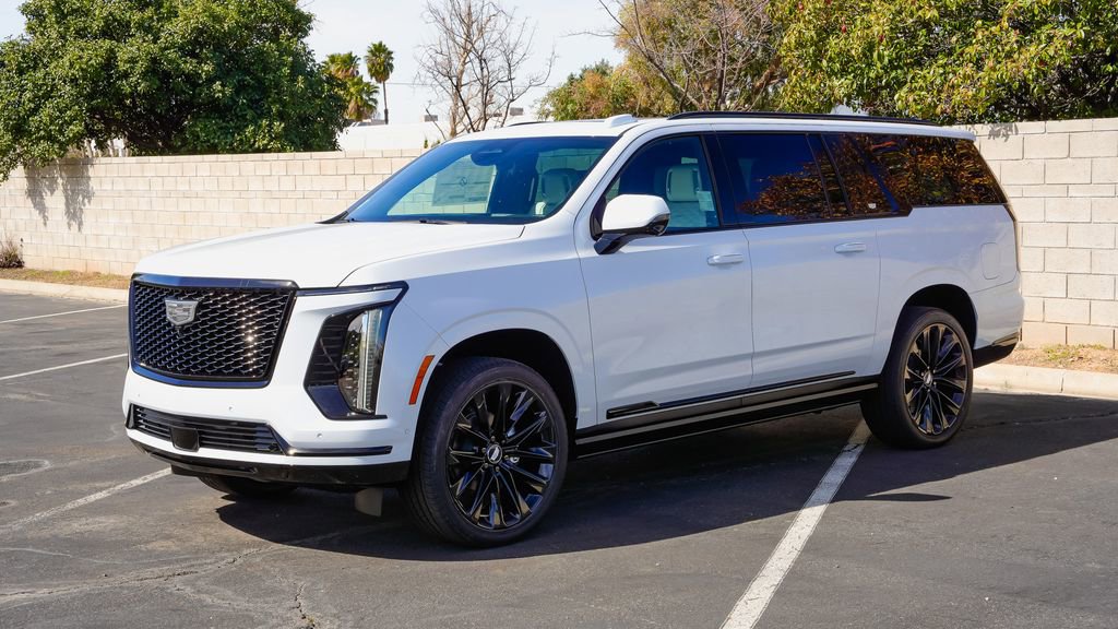 New 2026 Cadillac Escalade ESV Platinum Sport w/ LPO, ONYX Package image 3