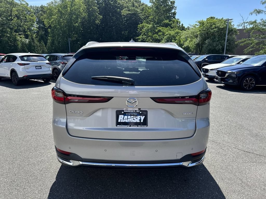 Certified 2025 MAZDA CX-90 3.3 Turbo w/ Premium Plus Pkg AWD/4WD image 7