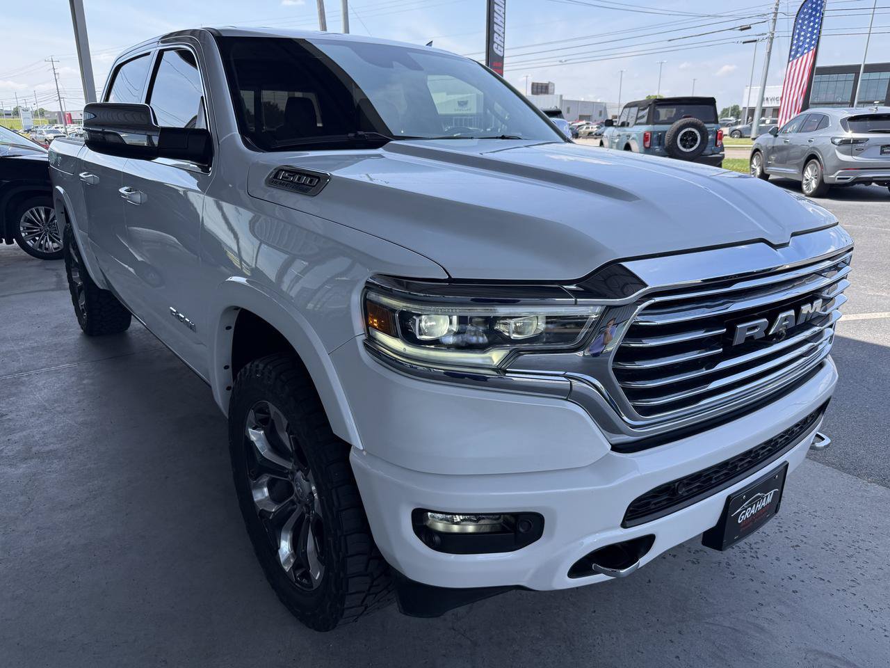 Used 2024 RAM 1500 Longhorn AWD/4WD image 3