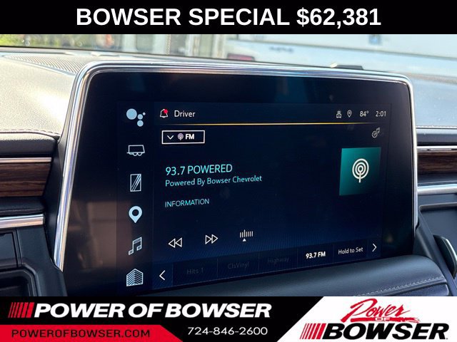 Certified 2024 Chevrolet Tahoe High Country w/ Max Trailering Package AWD/4WD image 17