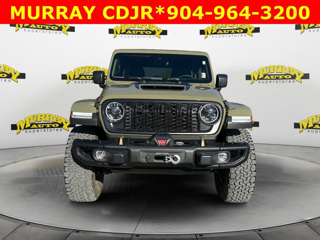 Certified 2025 Jeep Wrangler Unlimited Rubicon 392 image 8