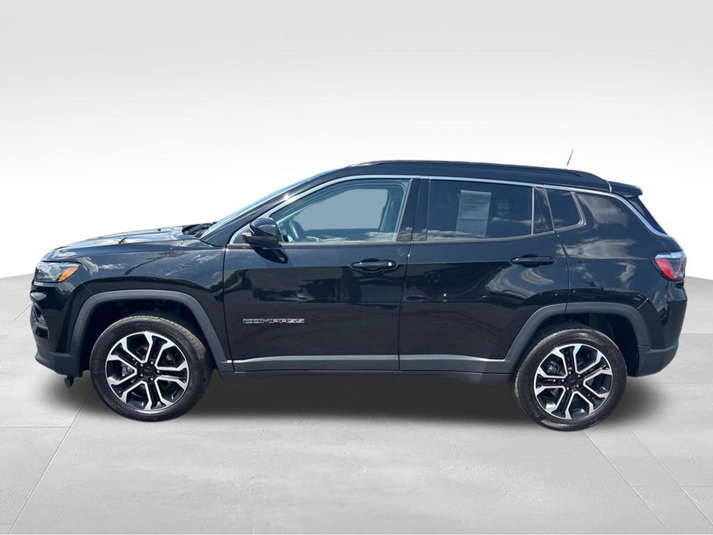 Certified 2022 Jeep Compass Limited AWD/4WD image 7