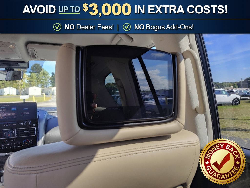 Used 2022 Nissan Armada Platinum w/ Captain's Chairs Package RWD image 29