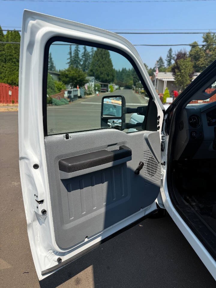 Used 2012 Ford F350 XL w/ XL Value Pkg RWD image 29