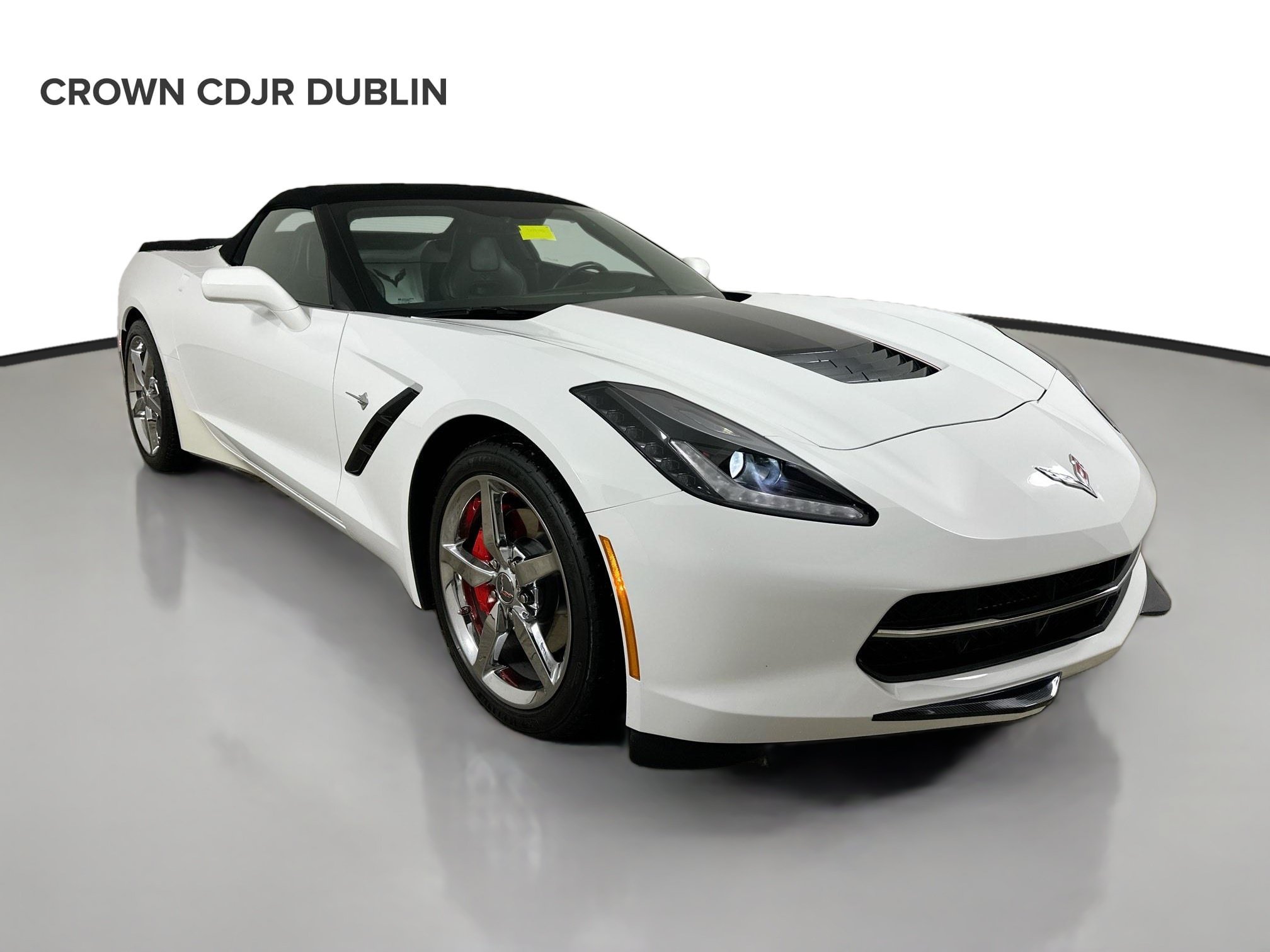 Used 2014 Chevrolet Corvette Stingray Convertible w/ 2LT Preferred Equipment Group RWD image 3