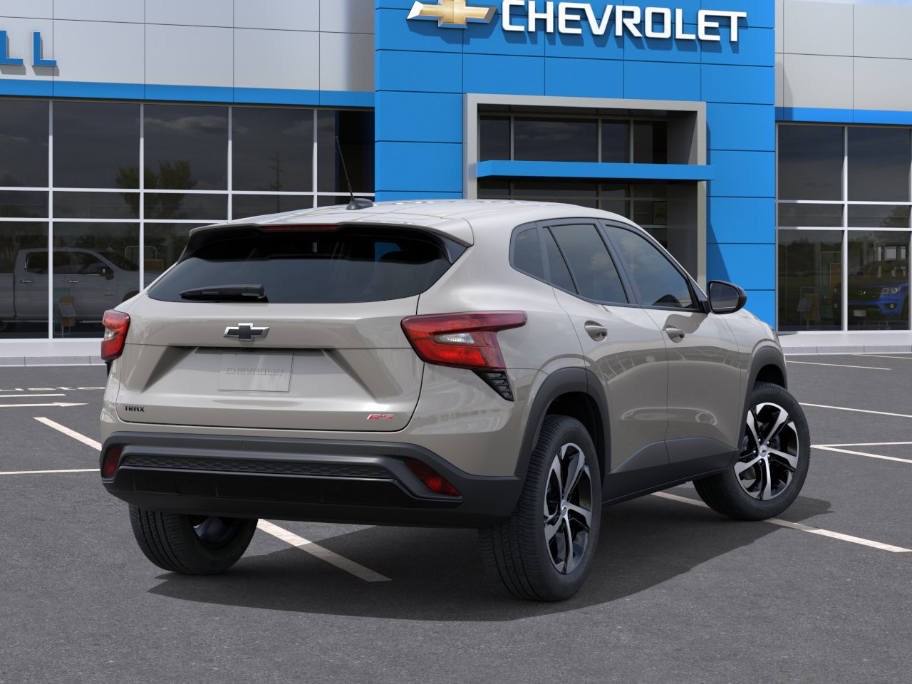 New 2026 Chevrolet Trax RS w/ Driver Confidence Package FWD image 4