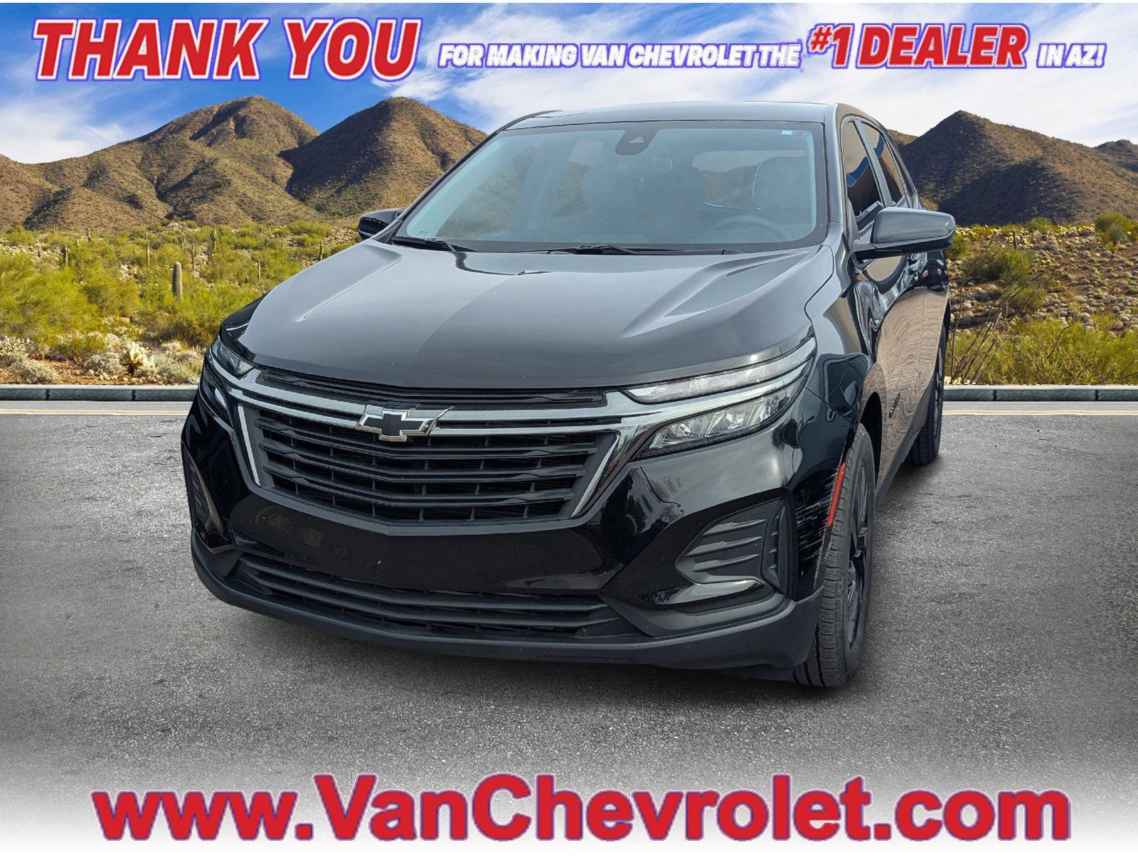 Used 2024 Chevrolet Equinox LS w/ LS Convenience Package image 1