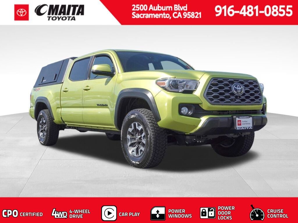 Certified 2023 Toyota Tacoma TRD Off-Road w/ Advanced Technology Package image 1