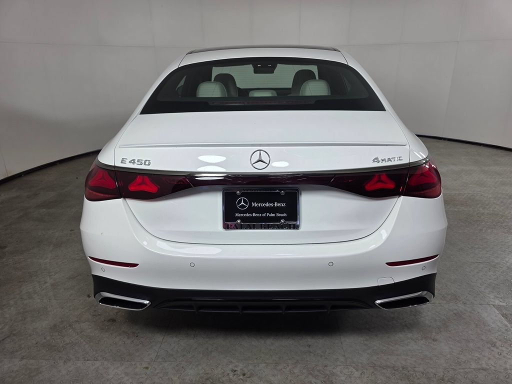 New 2027 Mercedes-Benz E 450 4MATIC Sedan image 5