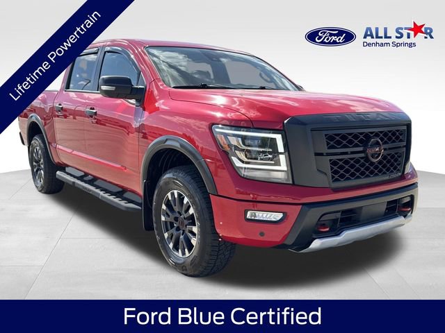 Used 2024 Nissan Titan PRO-4X w/ Pro-4x Convenience Package image 1