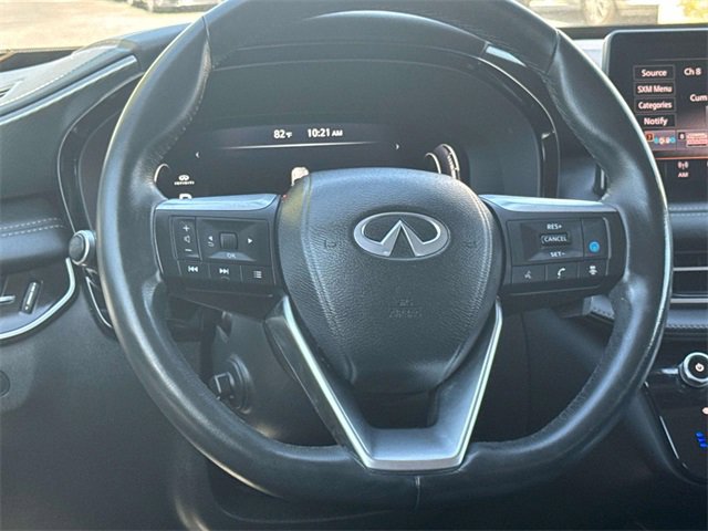 Certified 2022 INFINITI QX60 Luxe w/ Cargo Package image 10