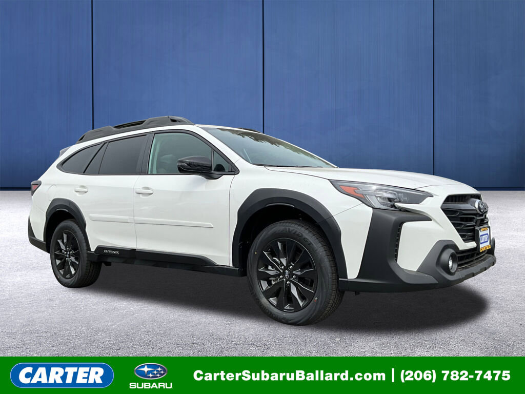 New 2025 Subaru Outback Onyx Edition