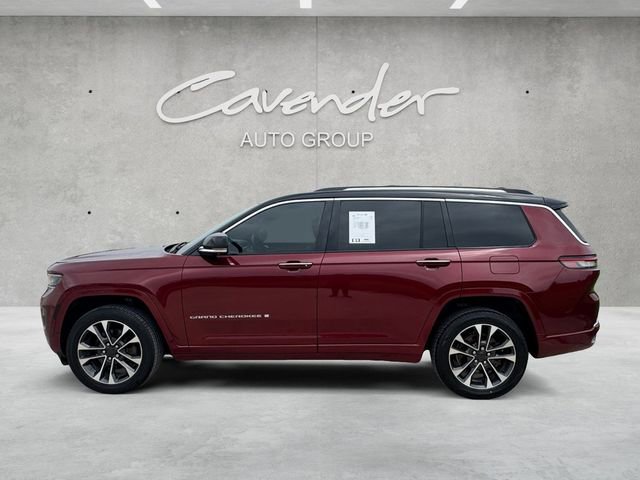 Used 2022 Jeep Grand Cherokee L Overland w/ Advanced Protech Group III RWD image 13