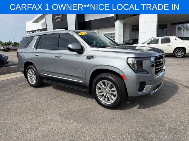 Used 2023 GMC Yukon SLT w/ Max Trailering Package AWD/4WD image 2