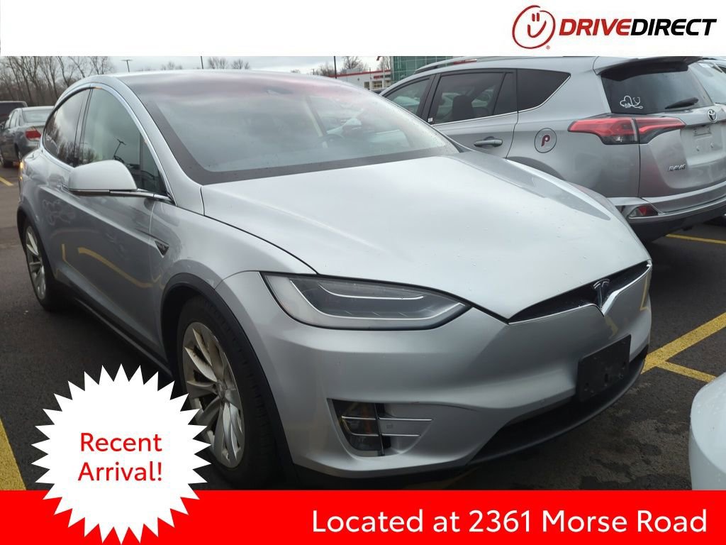 Used 2016 Tesla Model X 60D