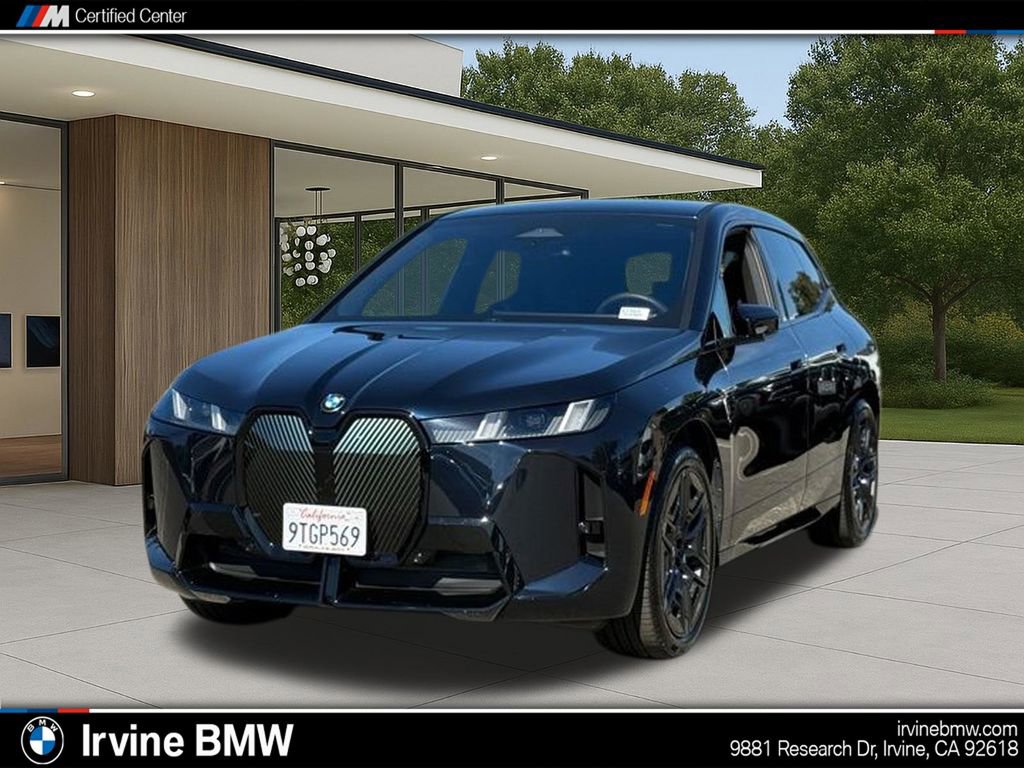 Used 2026 BMW iX xDrive45 w/ M Sport Package
