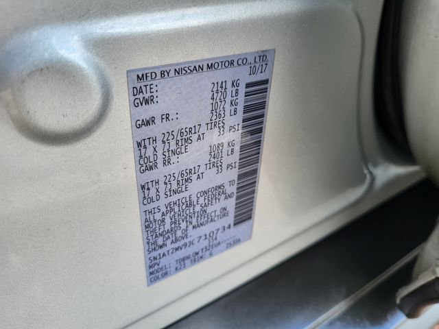 Used 2018 Nissan Rogue SV image 28