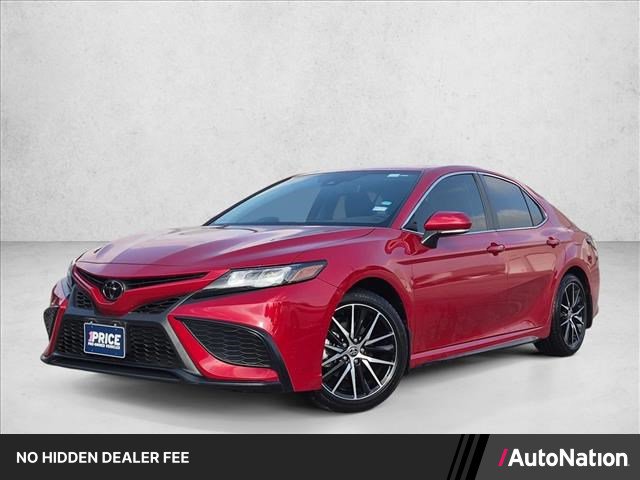 Used 2023 Toyota Camry SE FWD image 1