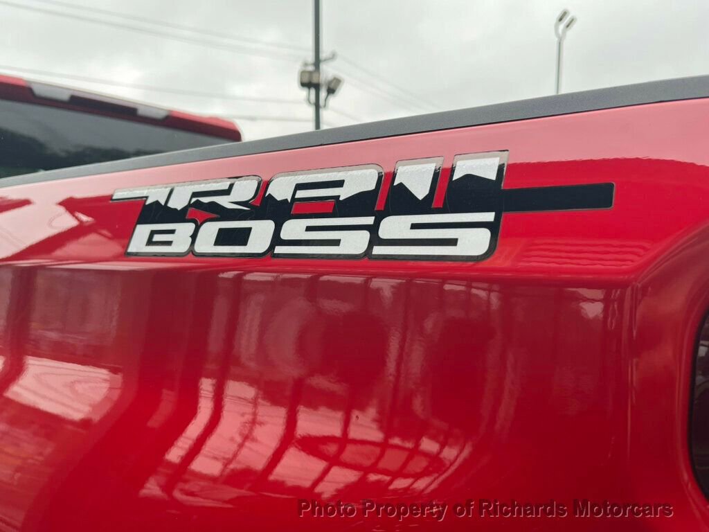 Used 2021 Chevrolet Silverado 1500 Custom Trail Boss image 8