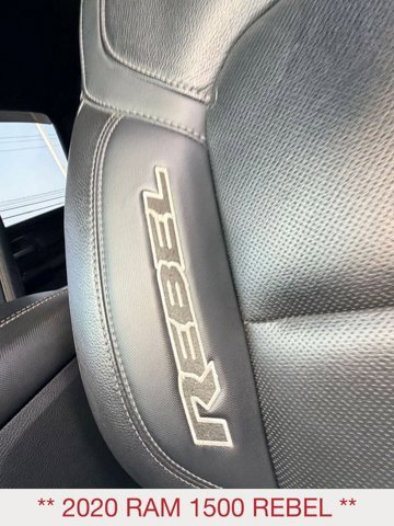 Certified 2020 RAM 1500 Rebel w/ Rebel Level 1 Equipment Group image 21