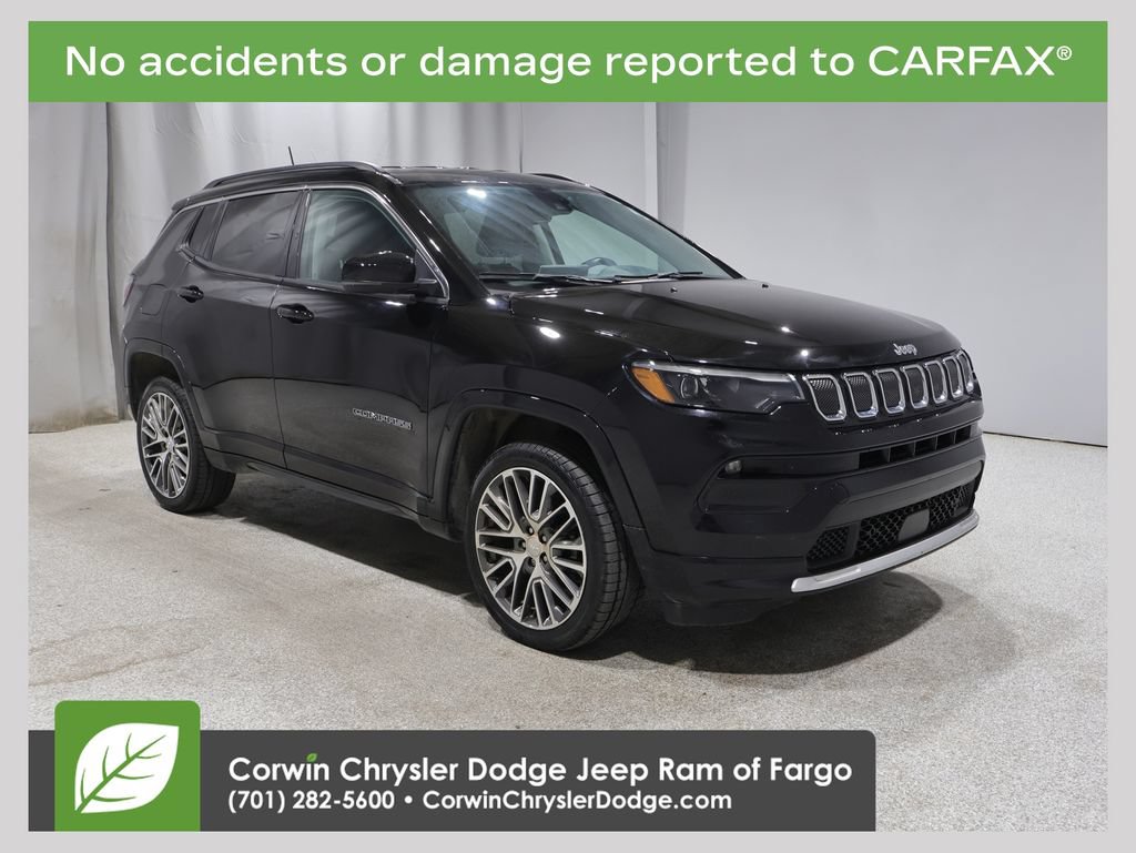 Used 2022 Jeep Compass Limited w/ Elite Group