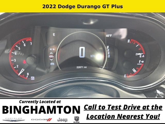 Used 2022 Dodge Durango GT AWD/4WD image 20