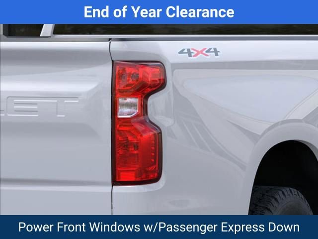 New 2025 Chevrolet Silverado 1500 W/T w/ WT Value Package image 12