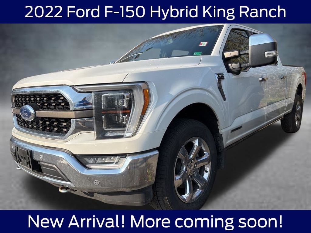 Used 2022 Ford F150 King Ranch w/ Equipment Group 601A High image 2