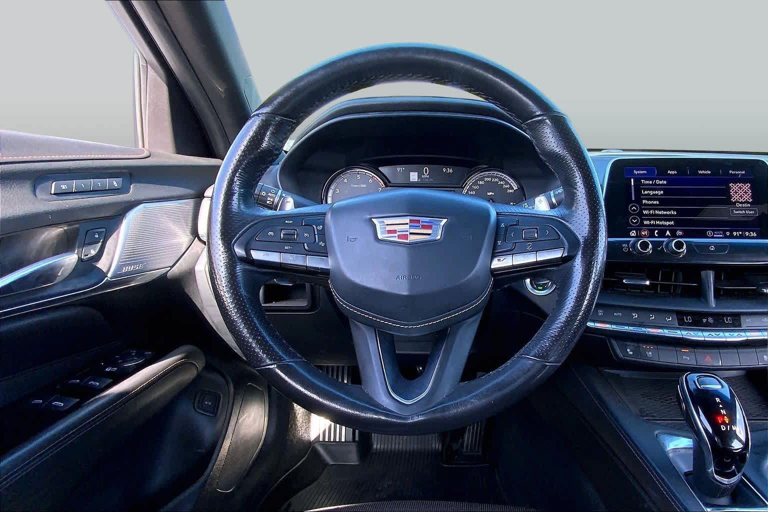 Used 2021 Cadillac CT4 V AWD/4WD image 6