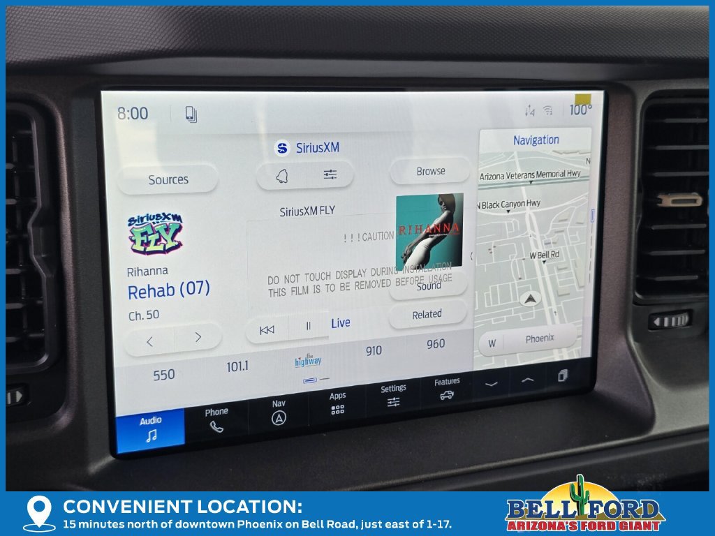 New 2026 Ford Bronco Badlands AWD/4WD image 24