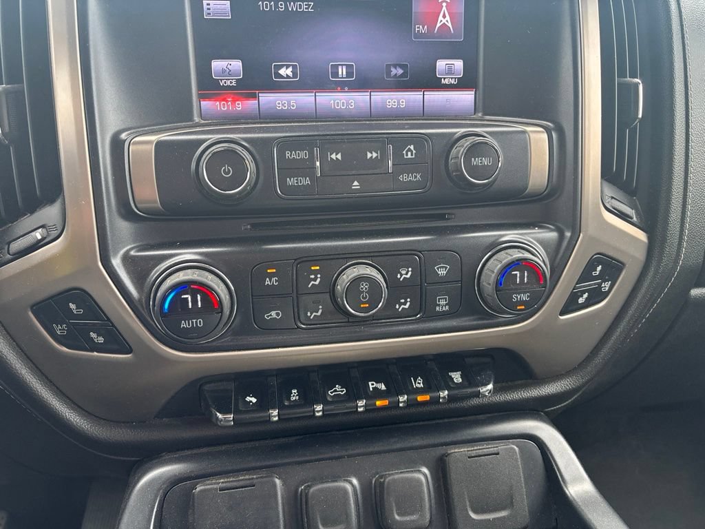 Used 2015 GMC Sierra 3500 Denali w/ Duramax Plus Package AWD/4WD image 14