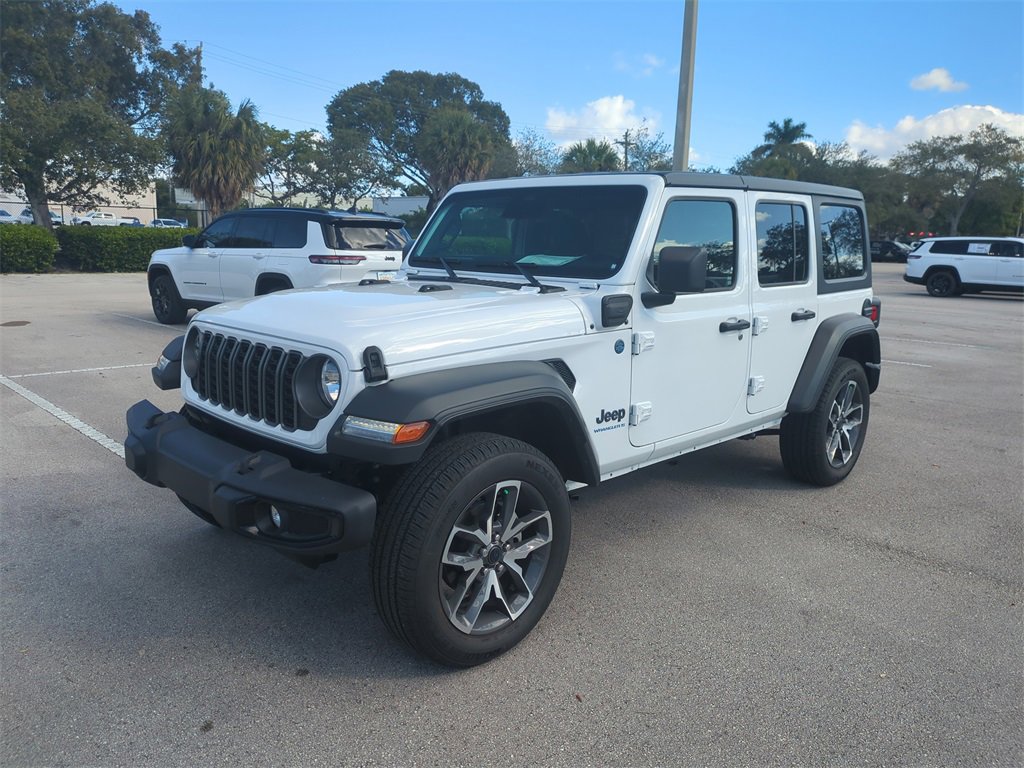 Used 2025 Jeep Wrangler Unlimited Sport S 4xe image 10