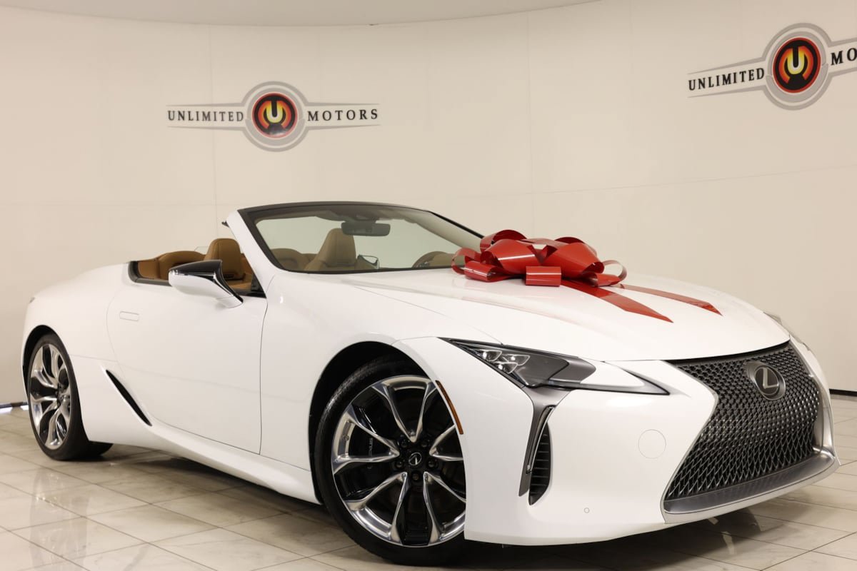 Used 2022 Lexus LC 500 Convertible w/ Touring Package RWD image 1