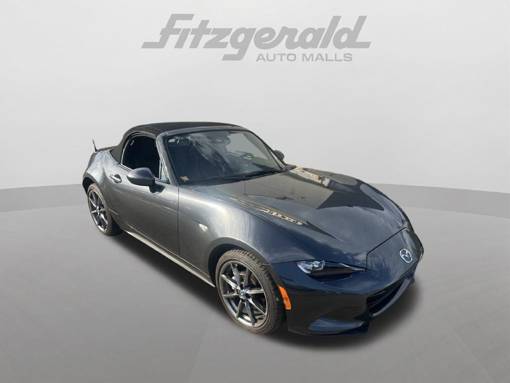 Used 2021 MAZDA MX-5 Miata Grand Touring RWD 360° Tour