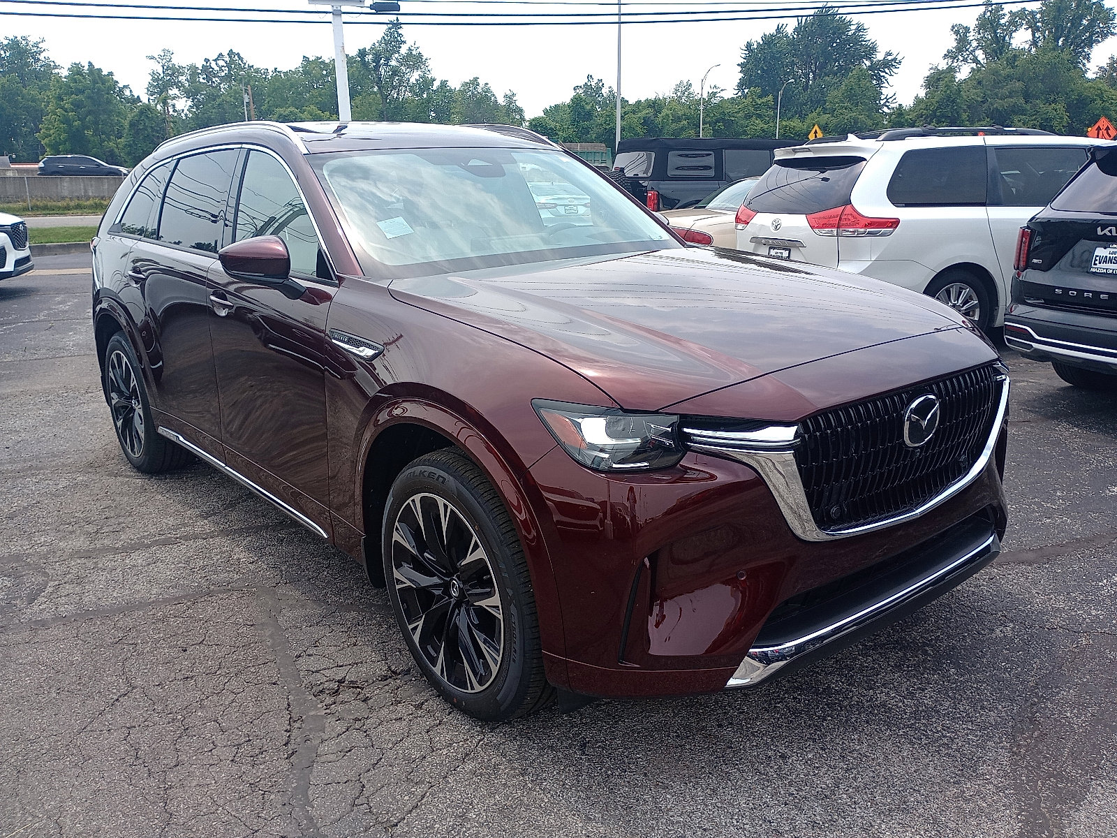 New 2025 MAZDA CX-90 3.3 Turbo S w/ Premium Plus image 1