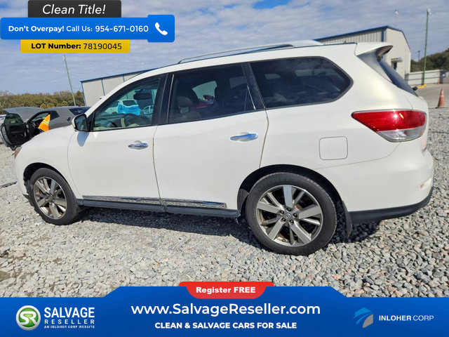 Used 2014 Nissan Pathfinder Platinum w/ Cargo Package image 3