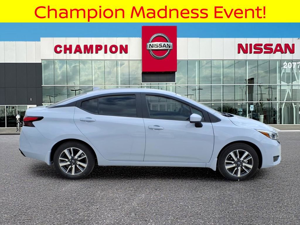 New 2025 Nissan Versa SV w/ Trunk Package image 8