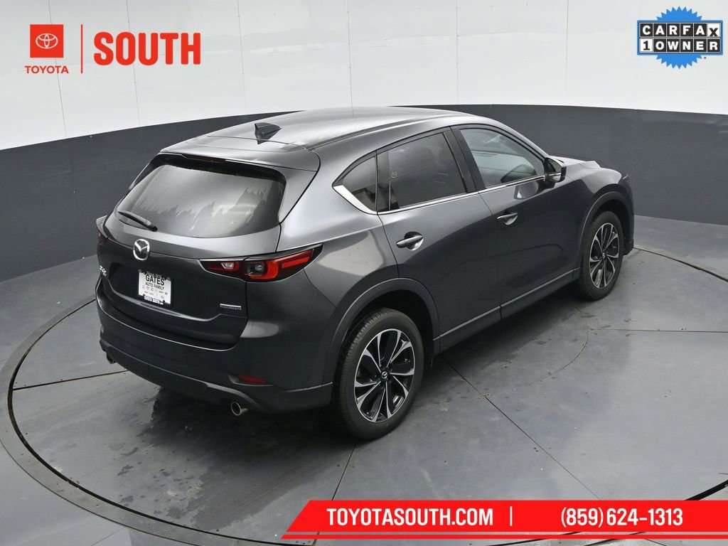 Used 2023 MAZDA CX-5 AWD 2.5 S w/ Premium Package image 40