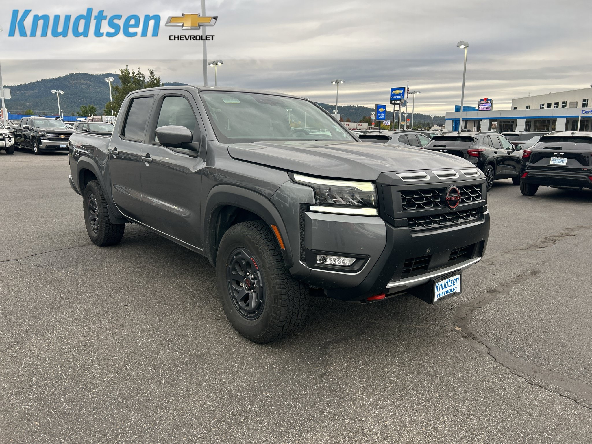 Used 2026 Nissan Frontier PRO-4X